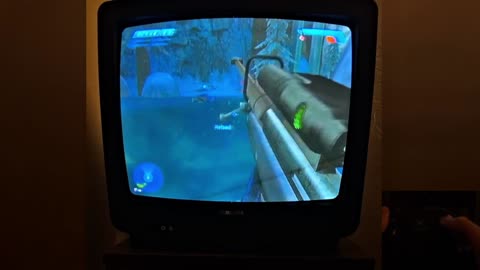 Halo 1 CE Original Xbox CRT TV Walkthrough Part 4
