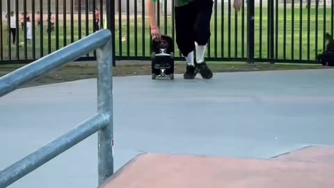 🔥👟 In the 5s! Insane Skateboarding Tricks | SkateNation