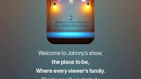 _Welcome to Johnny's Show_