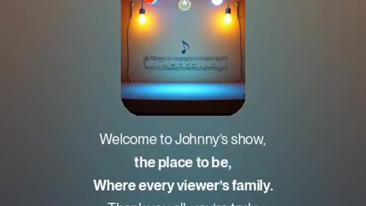 _Welcome to Johnny's Show_