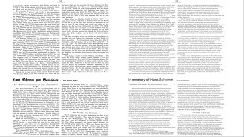 The East Prussian Newspaper 1935 - In Memory of NSDAP Gauleiter Hans Schemm