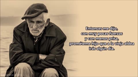 EL ABUELO - De Alberto Cortez - Voz: Ricardo Vonte