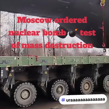 Moscow Ordered Nuclear Bomb Test Of Mass Destruction 💣 😢👁