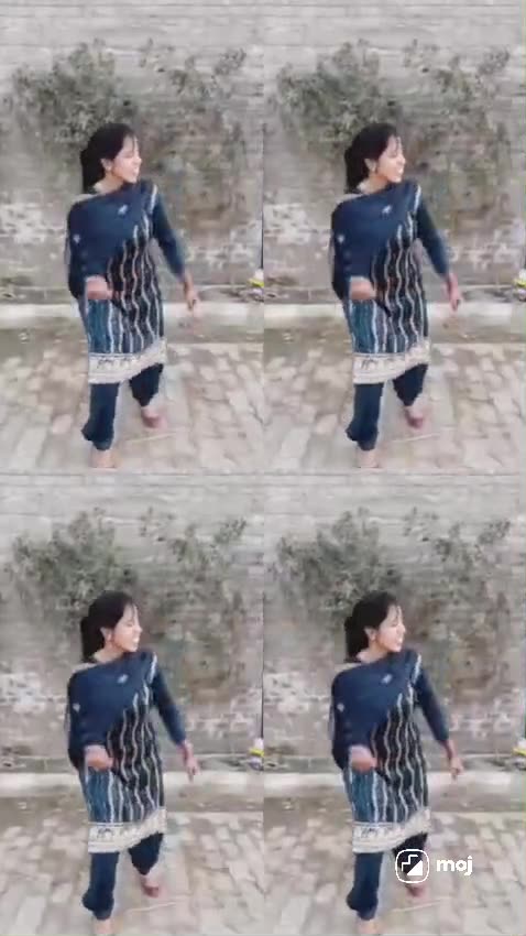 Punjabi Bhangra queen