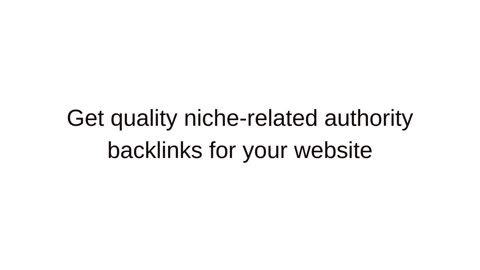 Read more about buying quality backlinks