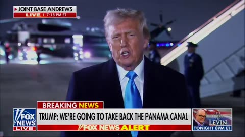 Thank you, President Trump