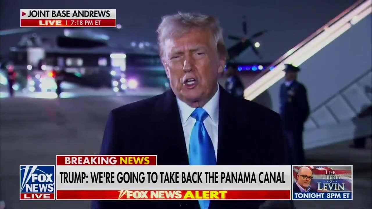 Thank you, President Trump
