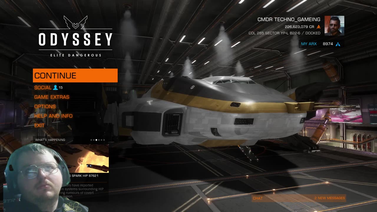 “CO-PILOT CHAOS! elite dangerous Multi-Stream Adventure”