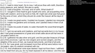 ECCLESIASTES 2