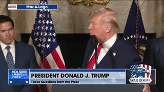 President Trump: "We Need Greenland For National Security"