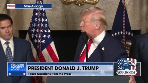 President Trump: "We Need Greenland For National Security"