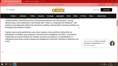 Trump resgata o Dia de Colombo e rompe com agenda de Biden.mp4