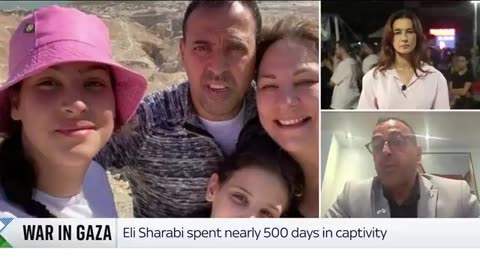Former Israeli hostage relives his experience of being held captive by Hamas