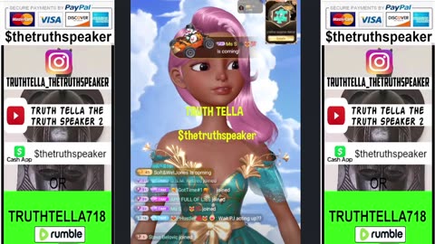 QUEEN TOMIKAY MIDDAY TEACAP & TEAM PK PT. 2