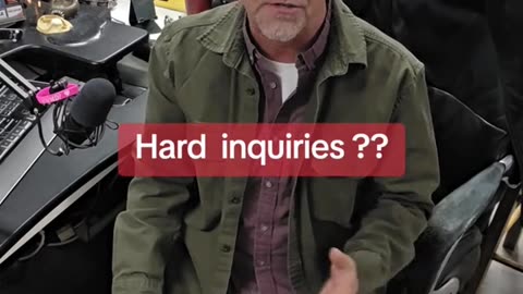 Hard Inquiries ??