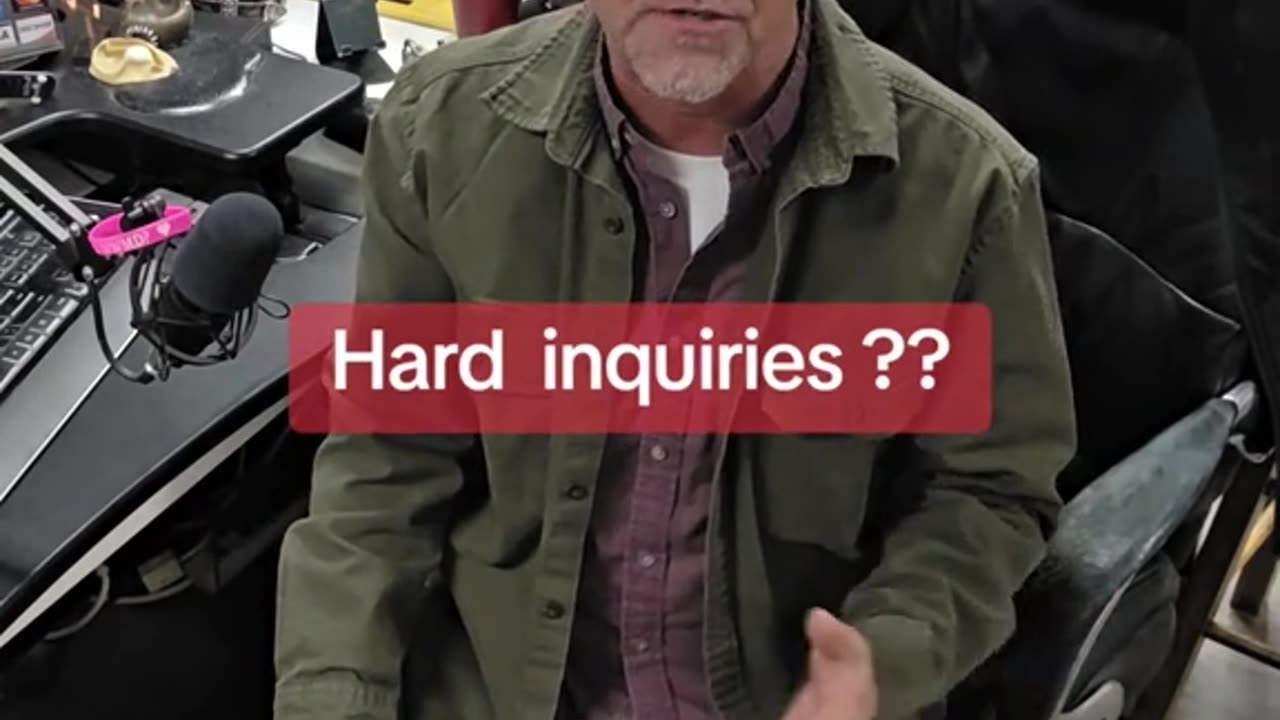 Hard Inquiries ??