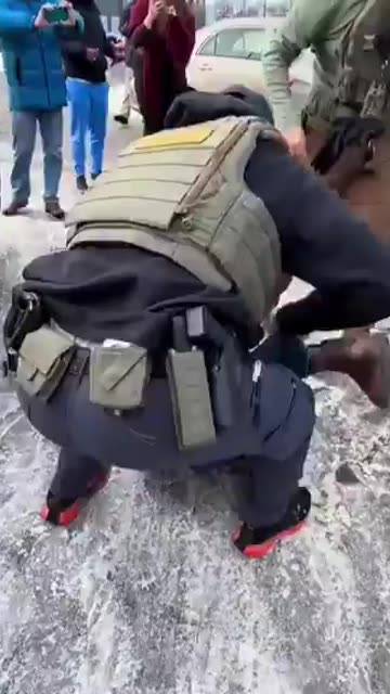 Again, it is illegal to disrupt federal law enforcement operations