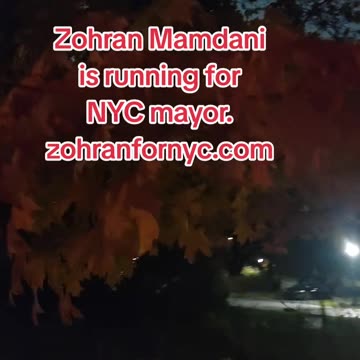 Will New Yorkers VOTE FOR ZOHRAN MAMDANI on November 4, 2025?