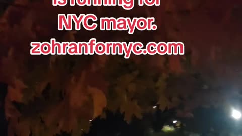 Will New Yorkers VOTE FOR ZOHRAN MAMDANI on November 4, 2025?