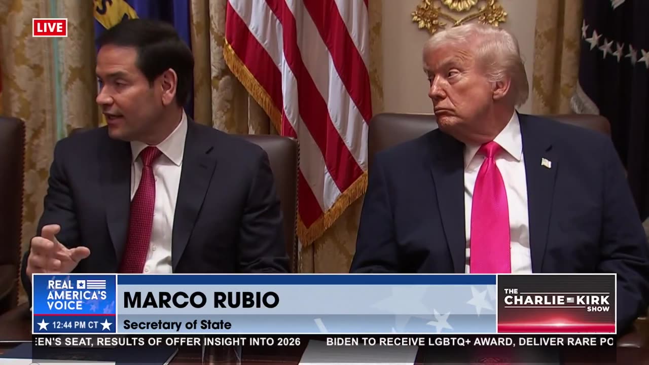 POTUS COMMITTED TO PEACE: NO OTHER LEADER COULD PULL OFF