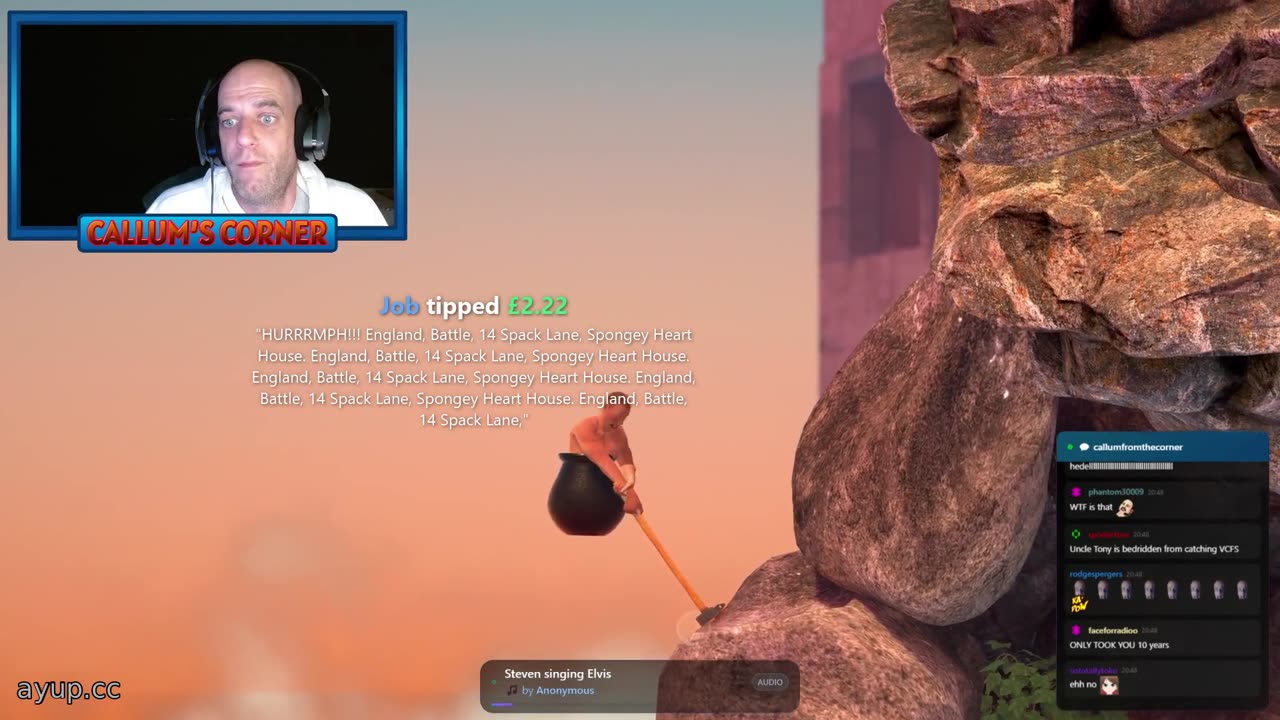 ayupcc - Callum's Corner - 27/11/25 - Getting Over It