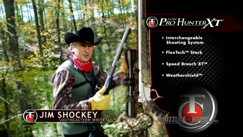 Thompson Center® ProHunter™ FX Muzzleloader Review