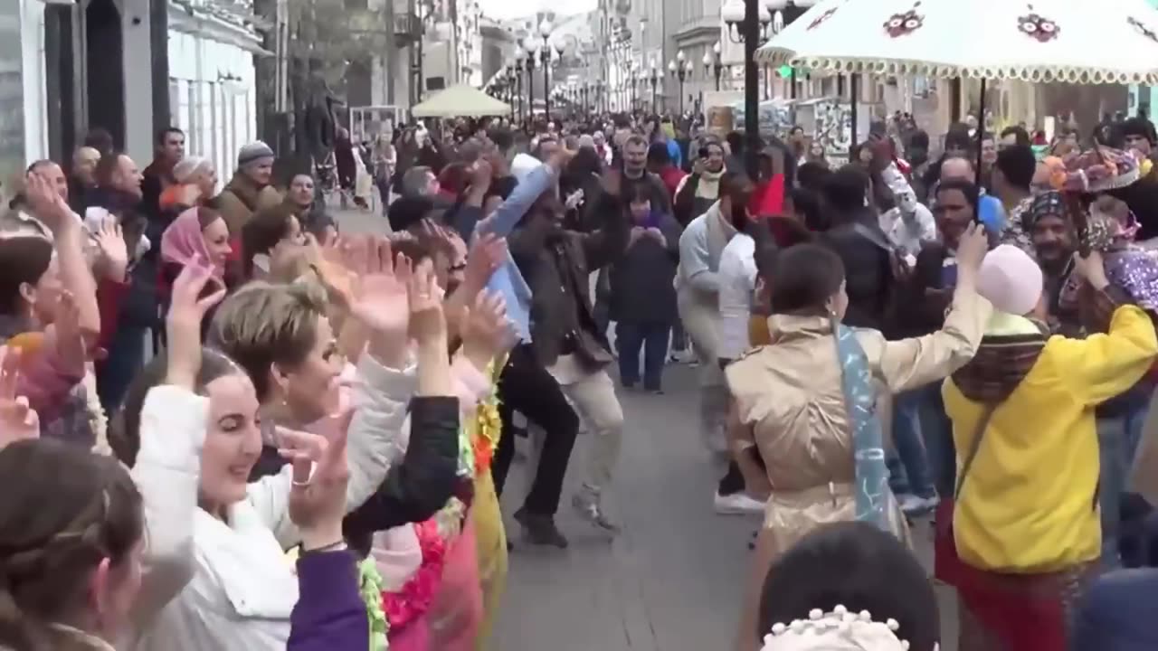 Shri Krishna Kirtan - at ISCKON