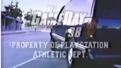 NFL Gameday 98 PS1 Video Game Ad #1 (1997)