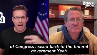 Rep Burchett: CONGRESS members buy real estate then RENT Back to government ~ Benny Johnson