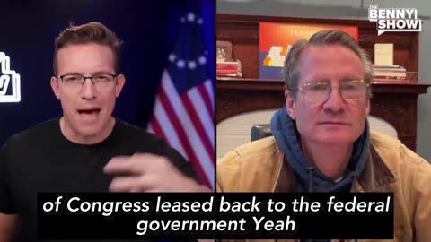 Rep Burchett: CONGRESS members buy real estate then RENT Back to government ~ Benny Johnson