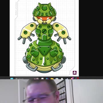 Medabot Thoughts: Horned Froggy