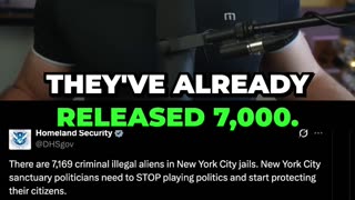 NY’s 7,100 Detainee STANDOFF Ignites Fury