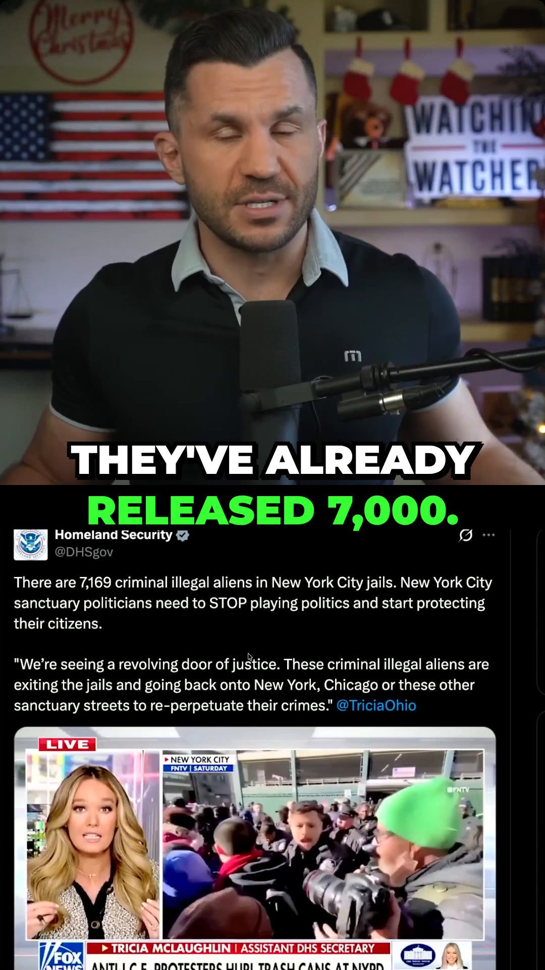 NY’s 7,100 Detainee STANDOFF Ignites Fury