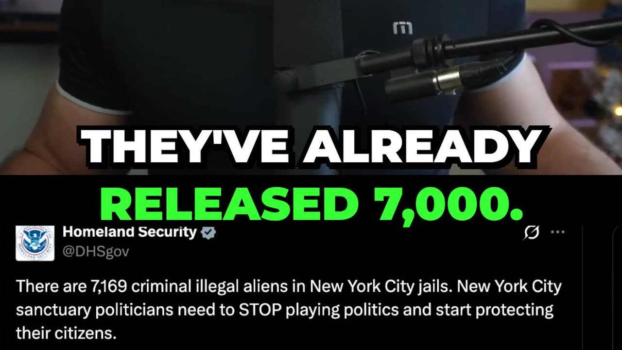 NY’s 7,100 Detainee STANDOFF Ignites Fury