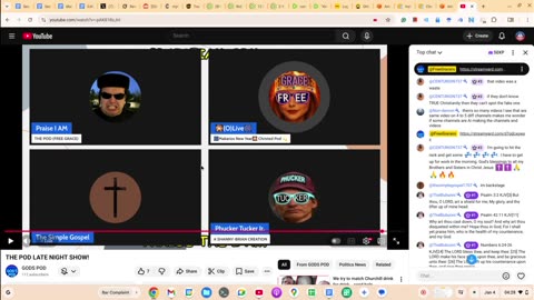 My Appearance on POD Cult Channel/Poss Reunion w/Hate Cult 4-1-26