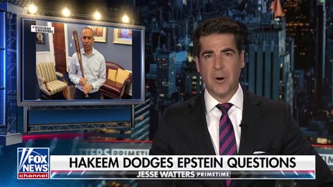 Hakeem Jeffries INVITED Epstein OVER FOR DINNER