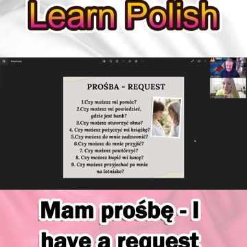 I have a request Part II