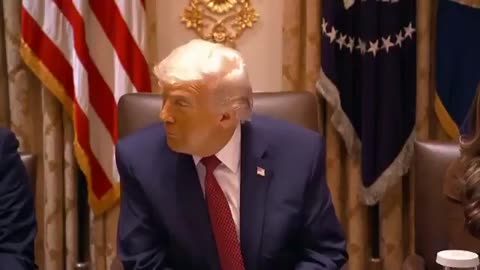 TRUMP: "I'm delighted to announce this afternoon that the United States will be taking