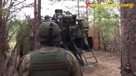 Russian Ground Forces Day - 2025: Ground troops demonstrate the highest level of training.
