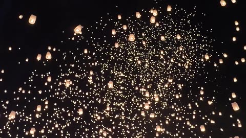 Chiang Mai Yee Peng Lantern Festival