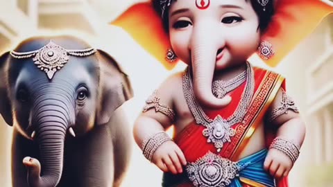 Cute Ganeshji Trending Video