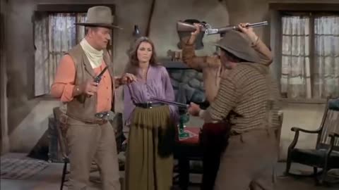 "Rio Lobo" Starring John Wayne