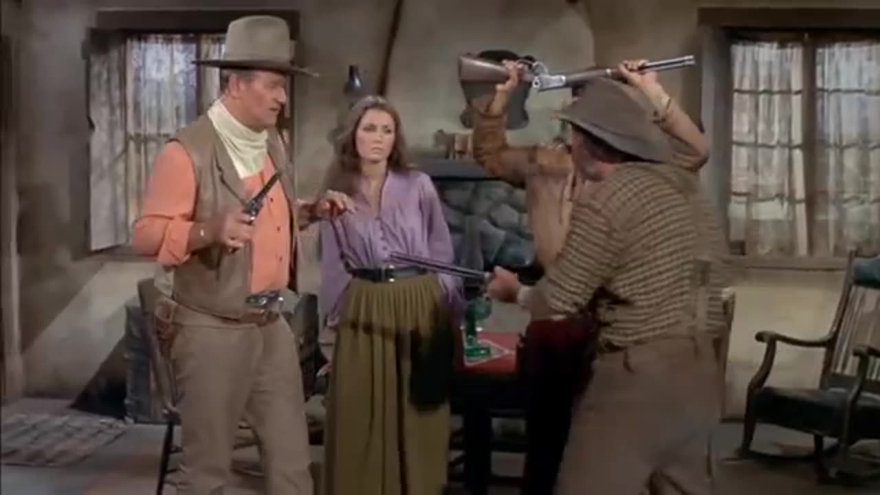 "Rio Lobo" Starring John Wayne