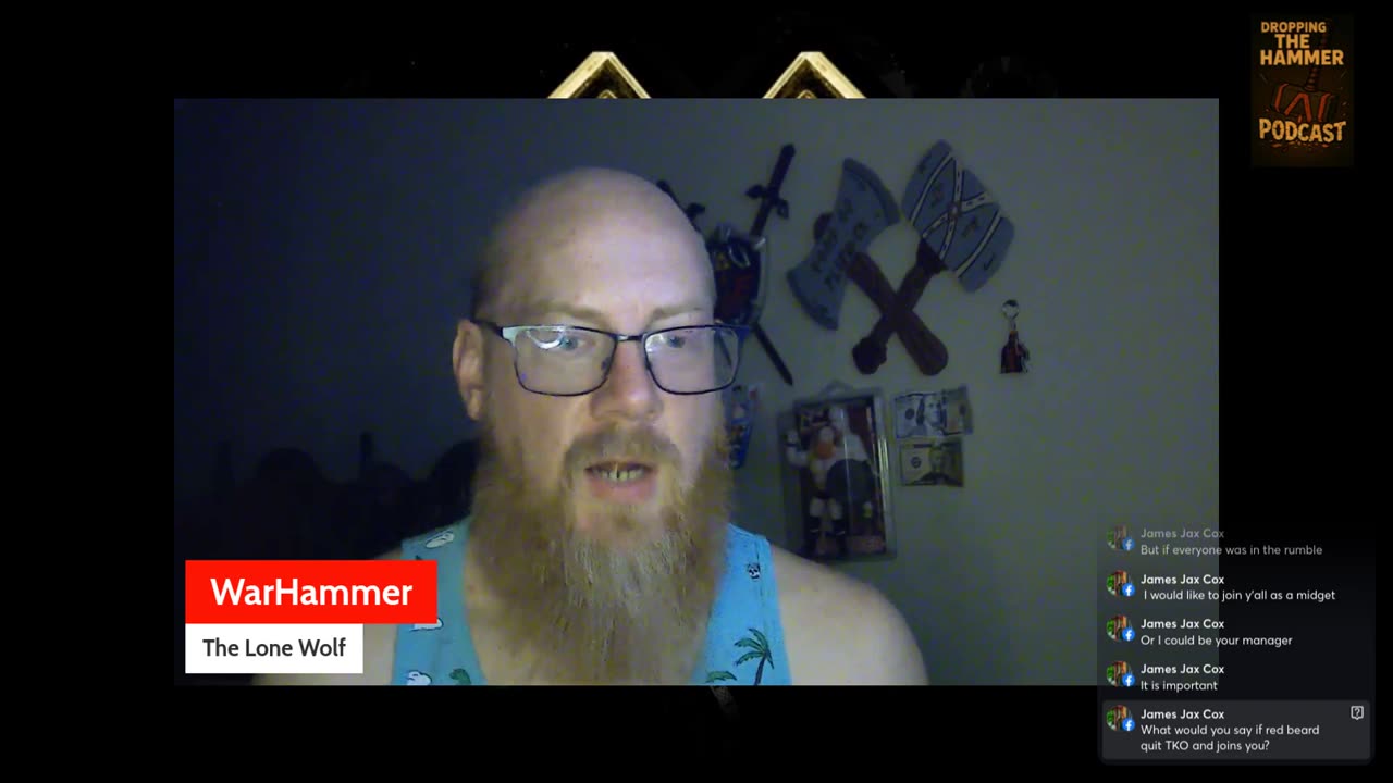 Have Hammer will travel!!!