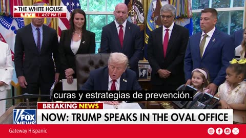 Trump Pushes the Use of Artificial Intelligence to Combat Childhood Cancer