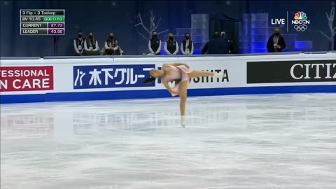 Kaori SAKAMOTO 2021 worlds