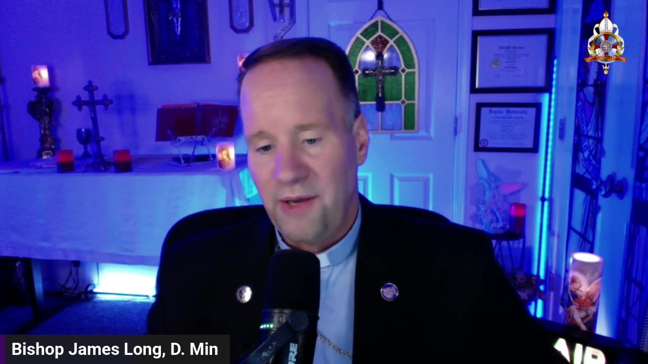 Open Mic Night with Bishop James Long, D. Min