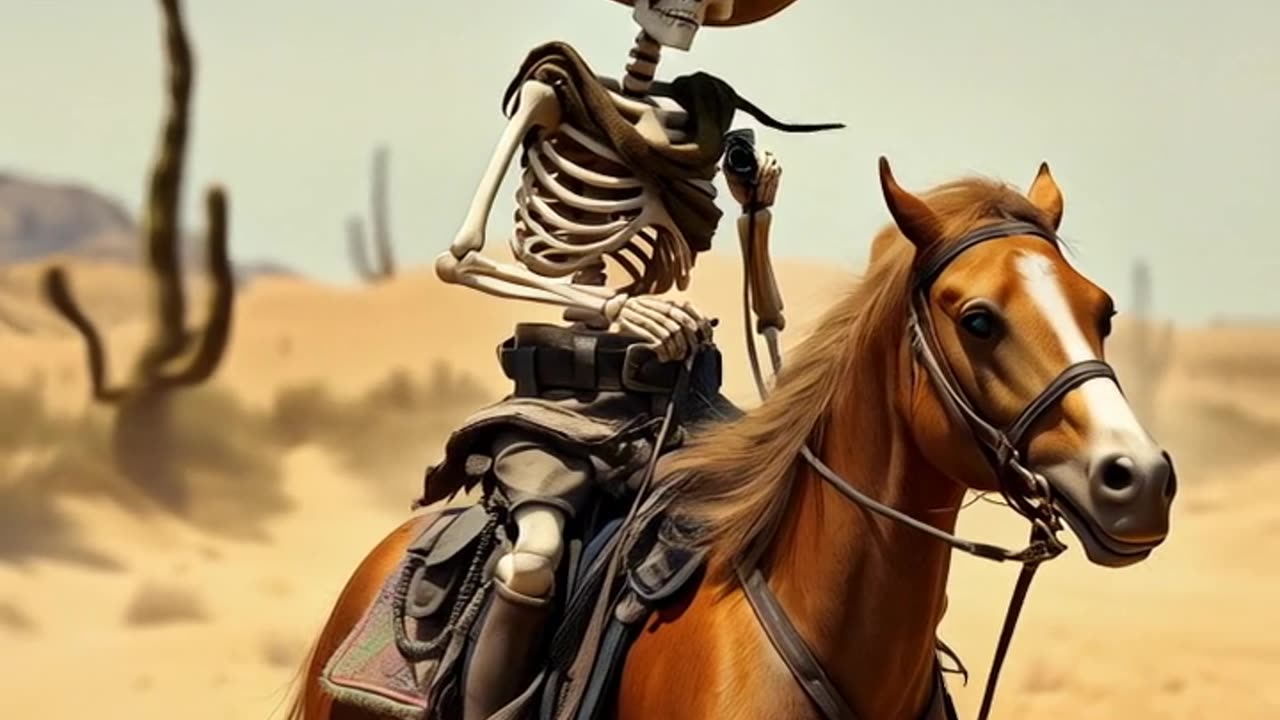 the way of the skeleton cowboy