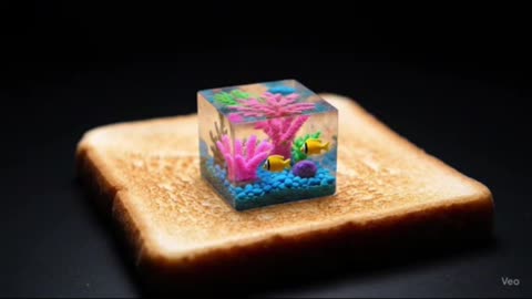 Spreading Cubes Like Butter *ASMR* #oddlysatisfying #asmr #satisfying