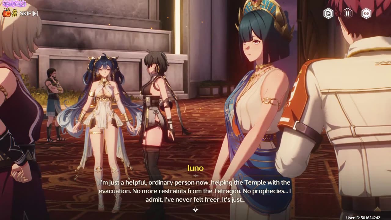 Wuthering Waves: Main Story.